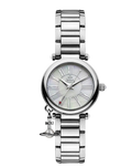 Mother Orb Silver Watch