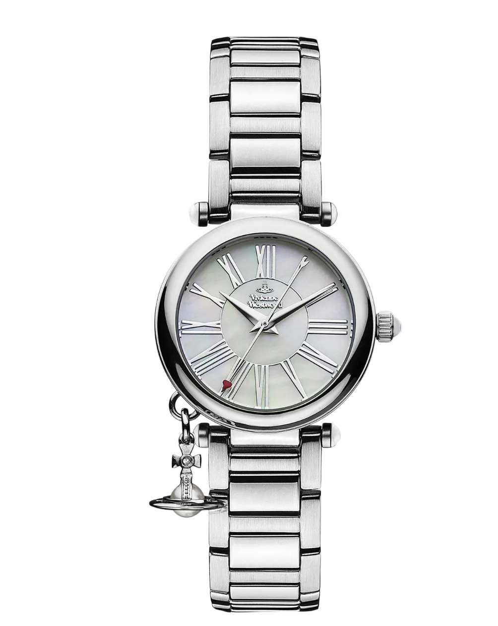 Mother Orb Silver Watch