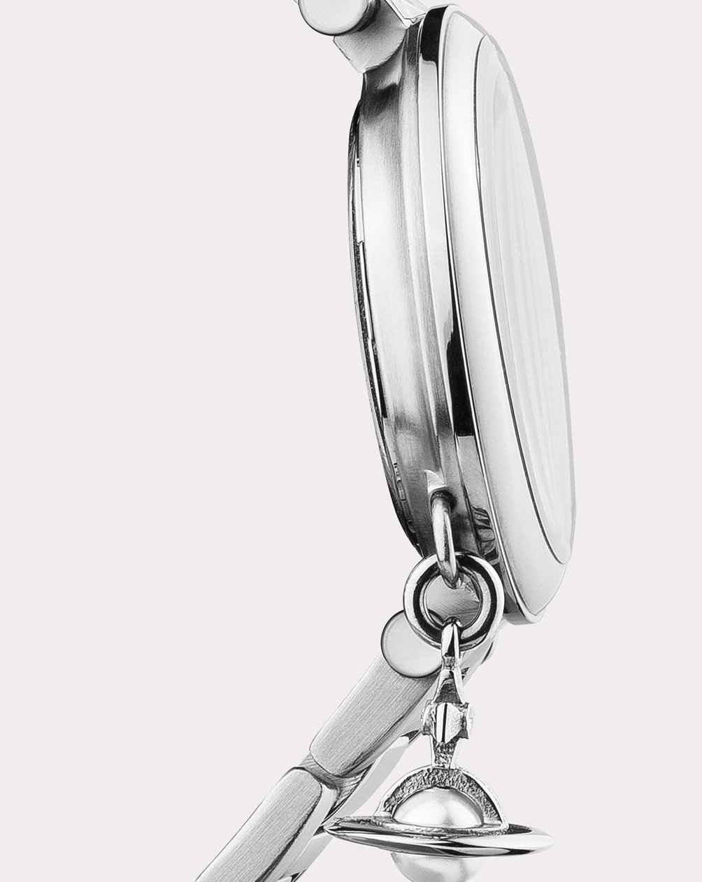 Mother Orb Silver Watch