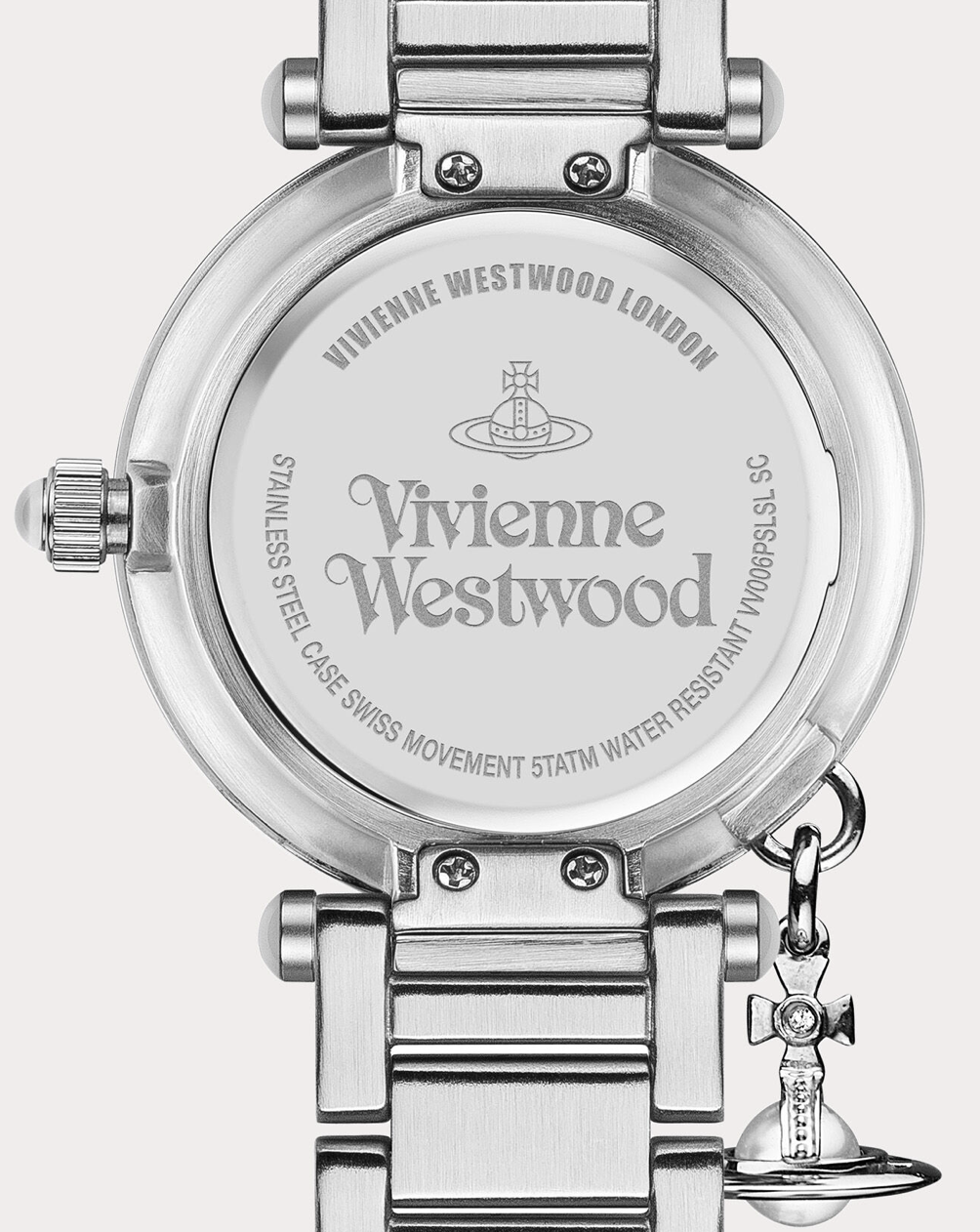 Mother Orb Silver Watch