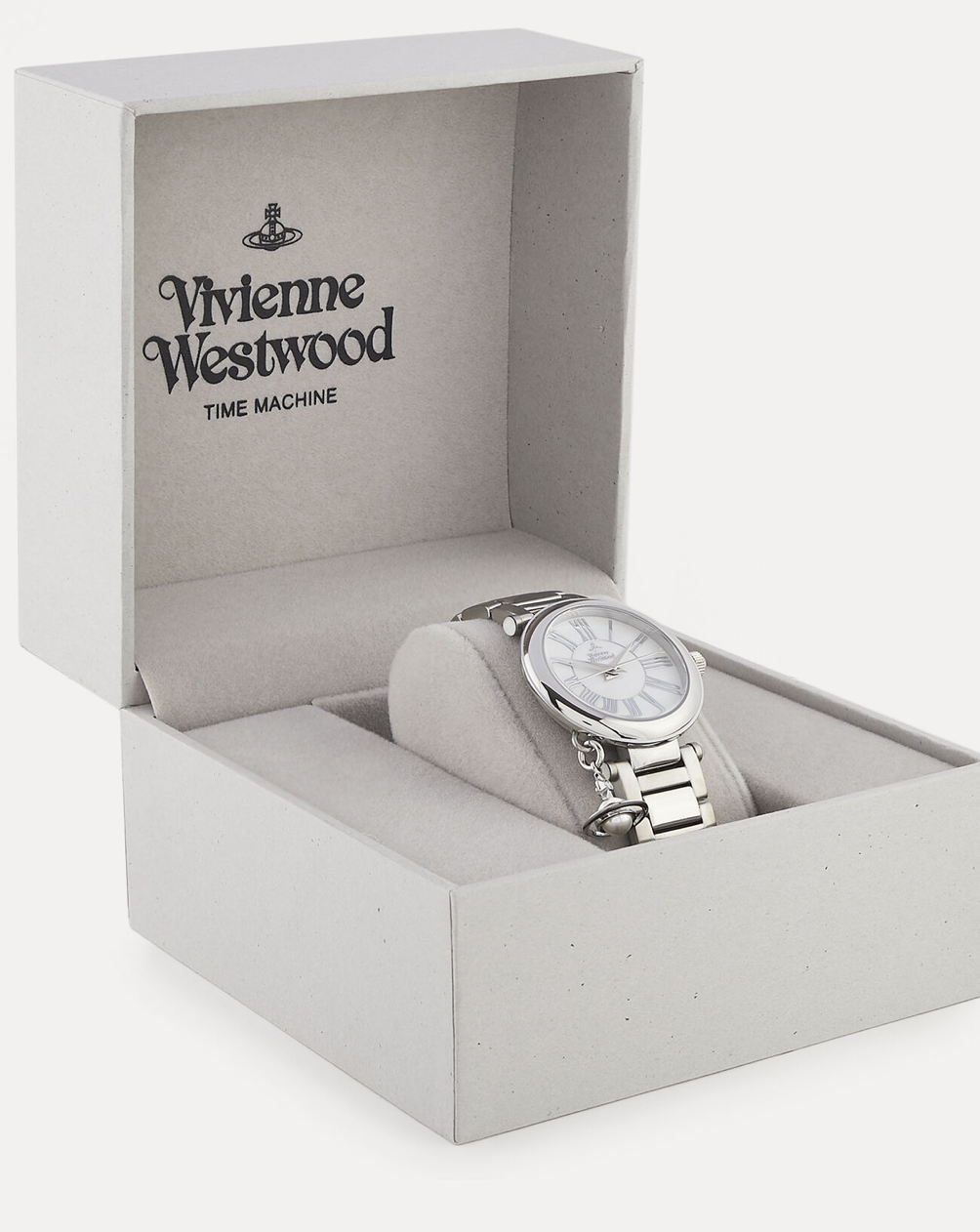 Mother Orb Silver Watch