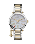 Mother Orb Gold Watch