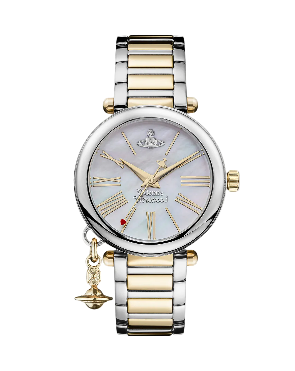 Mother Orb Gold Watch