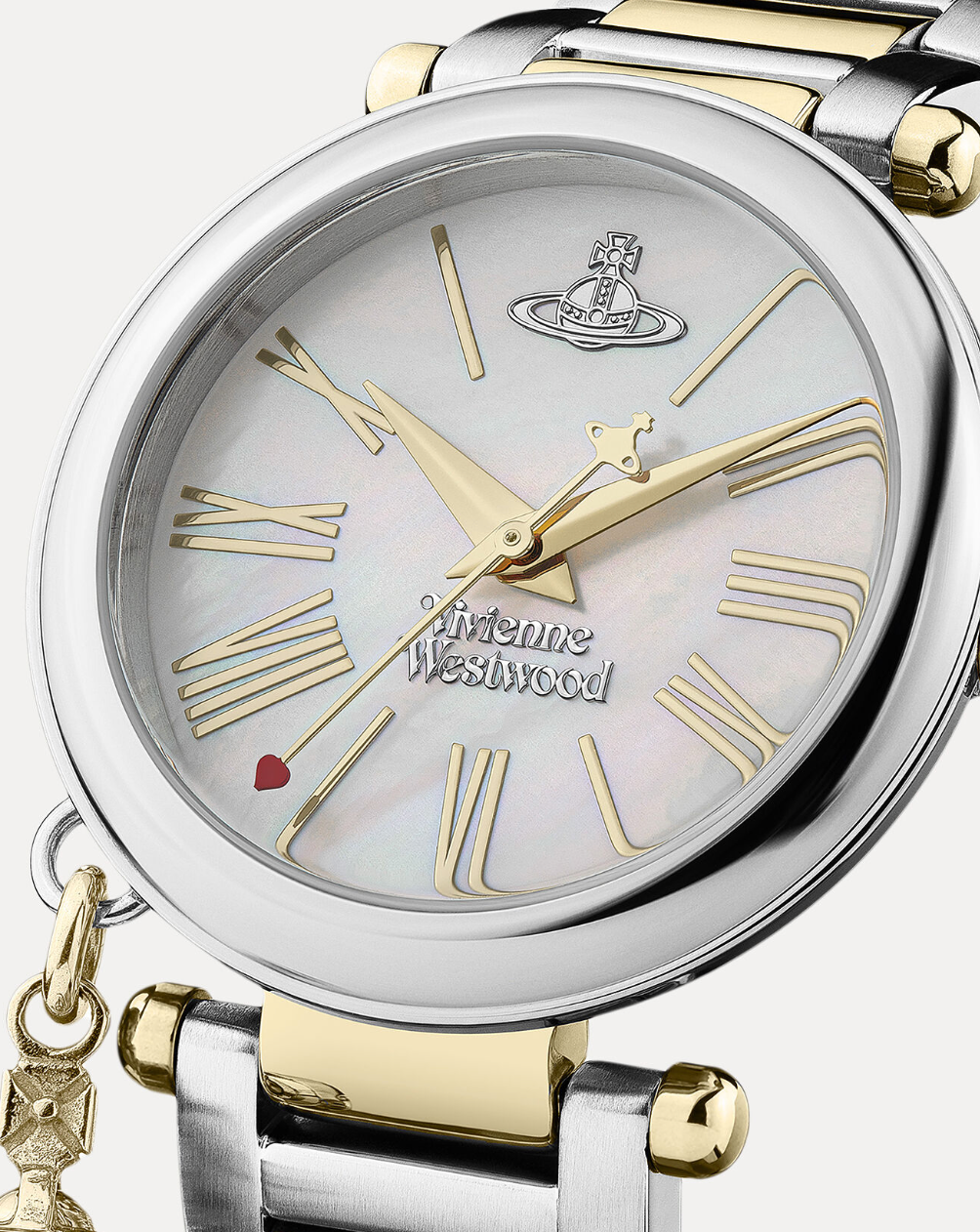 Mother Orb Gold Watch