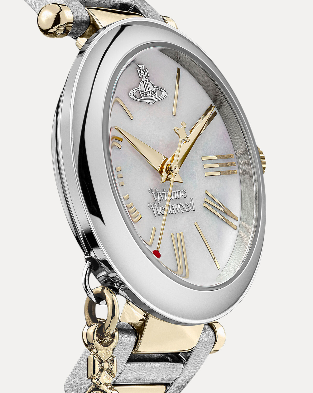 Mother Orb Gold Watch