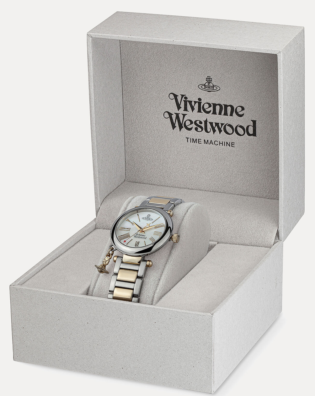 Mother Orb Gold Watch