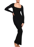 SOFT LOUNGE MAXI DRESS