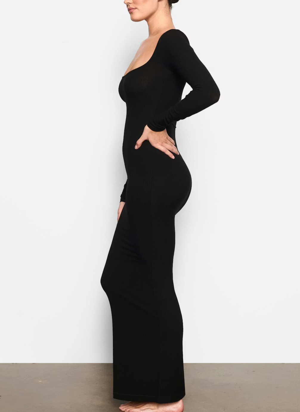 SOFT LOUNGE MAXI DRESS
