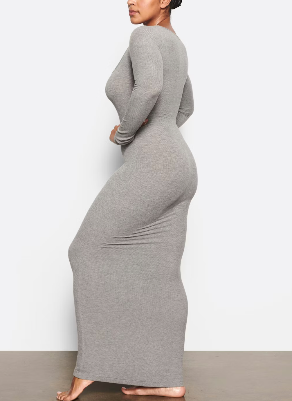 SOFT LOUNGE MAXI DRESS