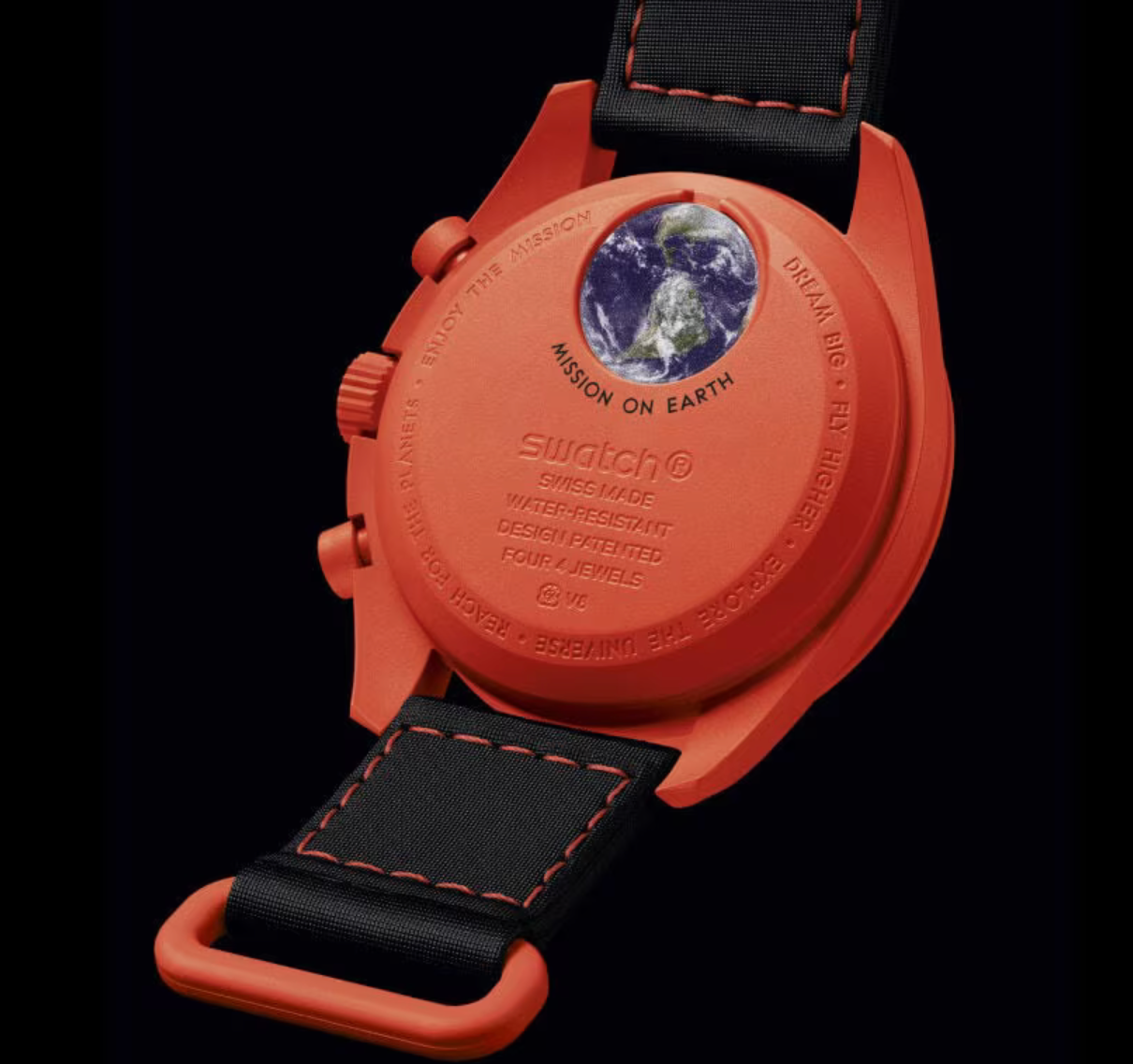 Mission on EARTH LAVA