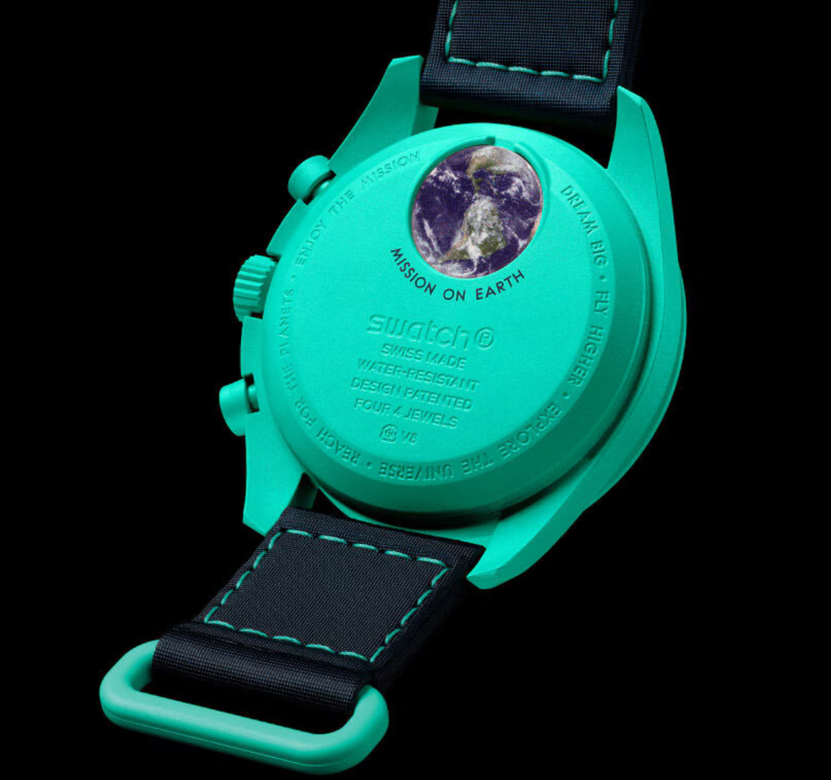 Mission on EARTH POLAR LIGHTS