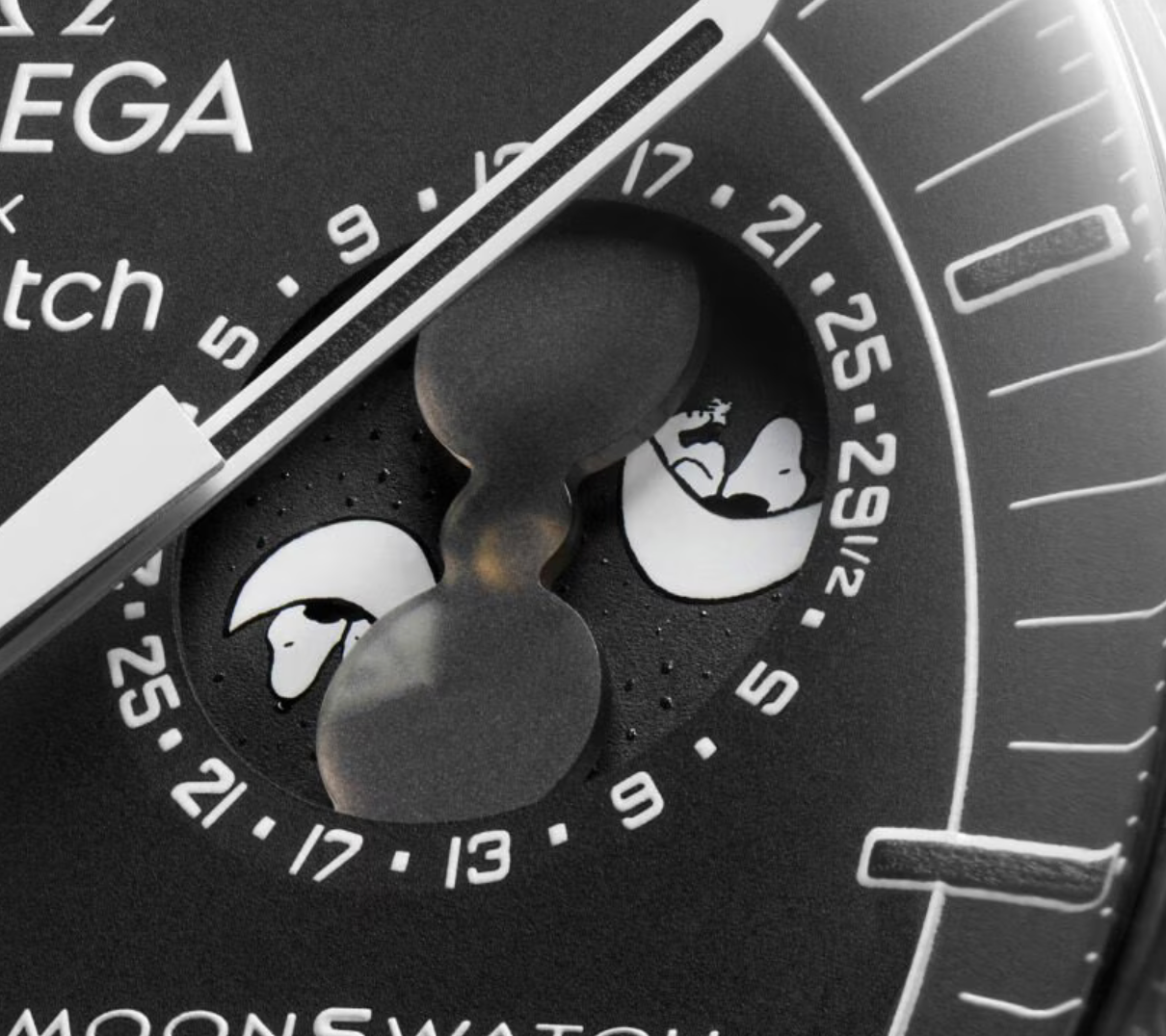 Mission to MOONPHASE NEW MOON