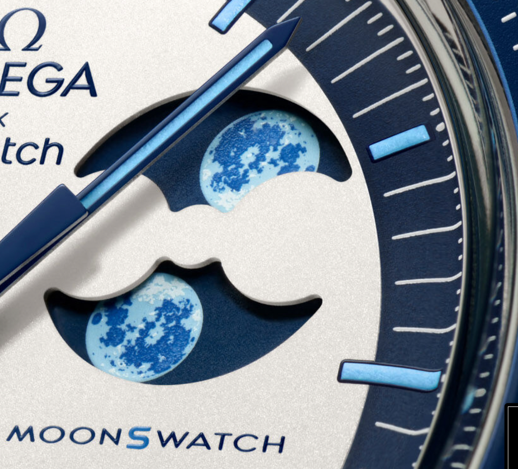 Mission to SUPER BLUE MOONPHASE