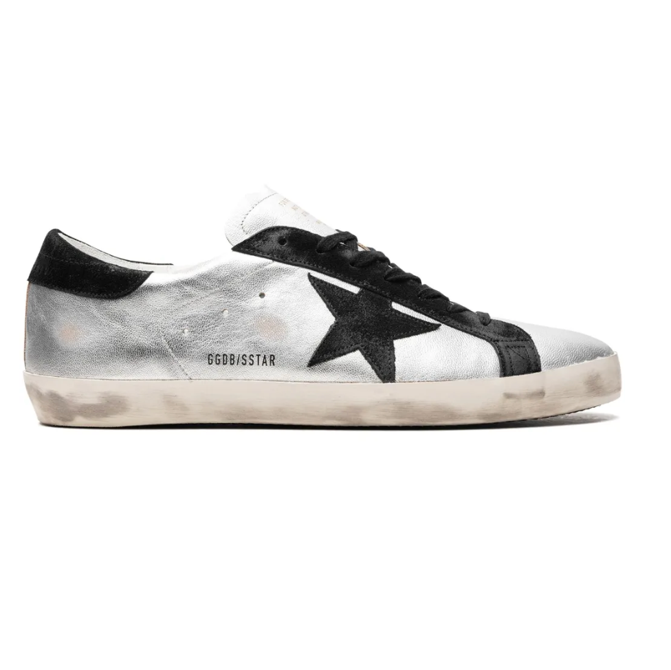 GGDB Super-Star distressed sneakers