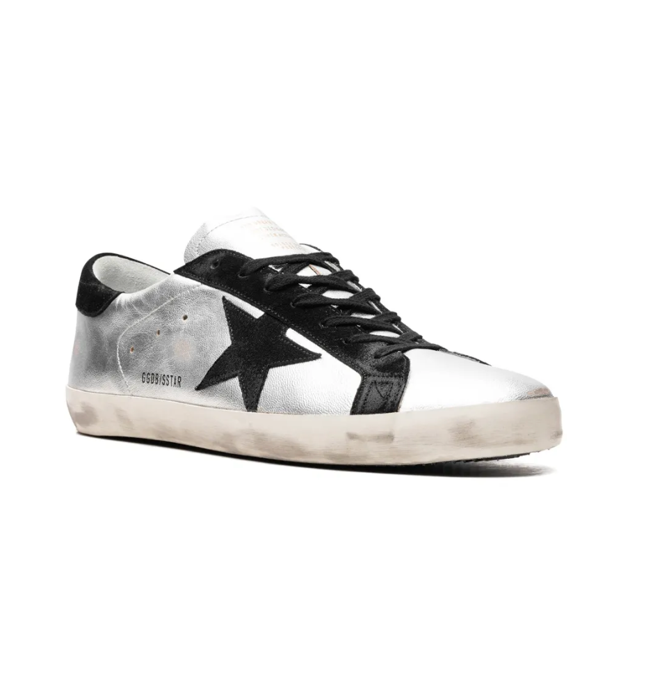 GGDB Super-Star distressed sneakers