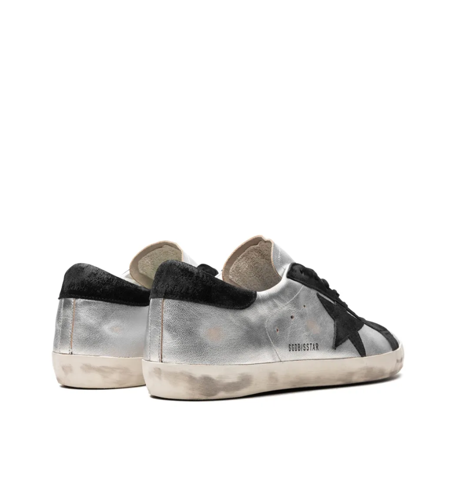 GGDB Super-Star distressed sneakers