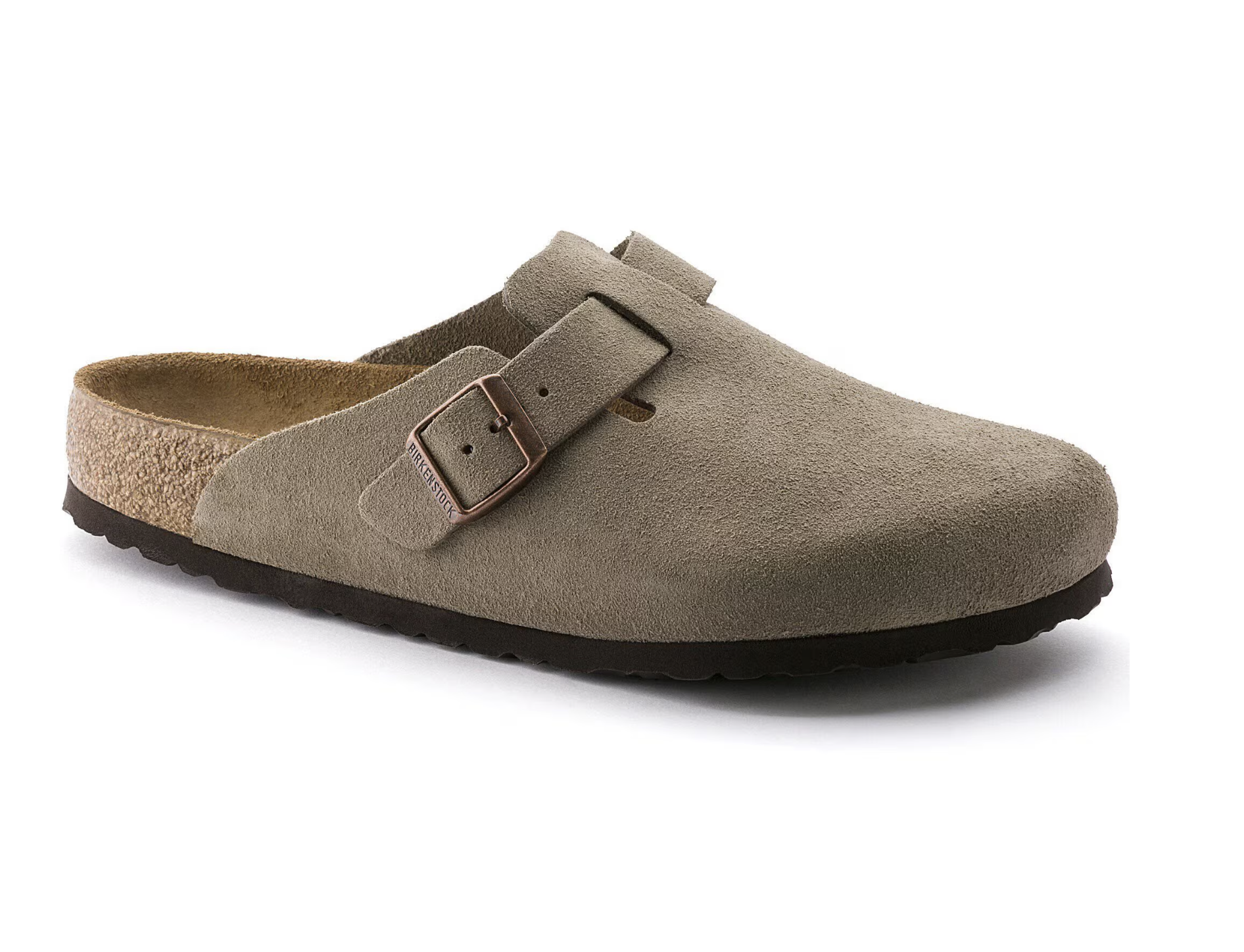 Boston Soft Footbed Antelope Brown