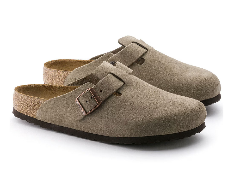 Boston Soft Footbed Antelope Brown