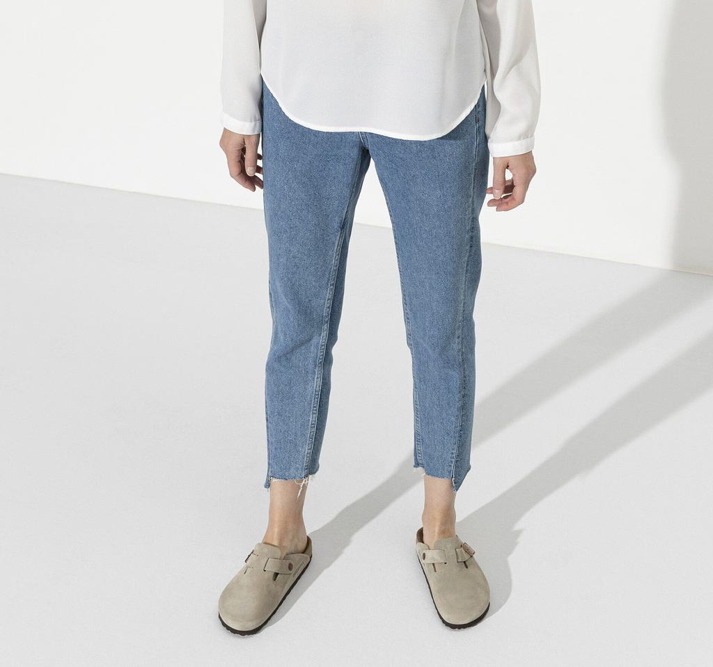 Boston Soft Footbed Antelope Brown