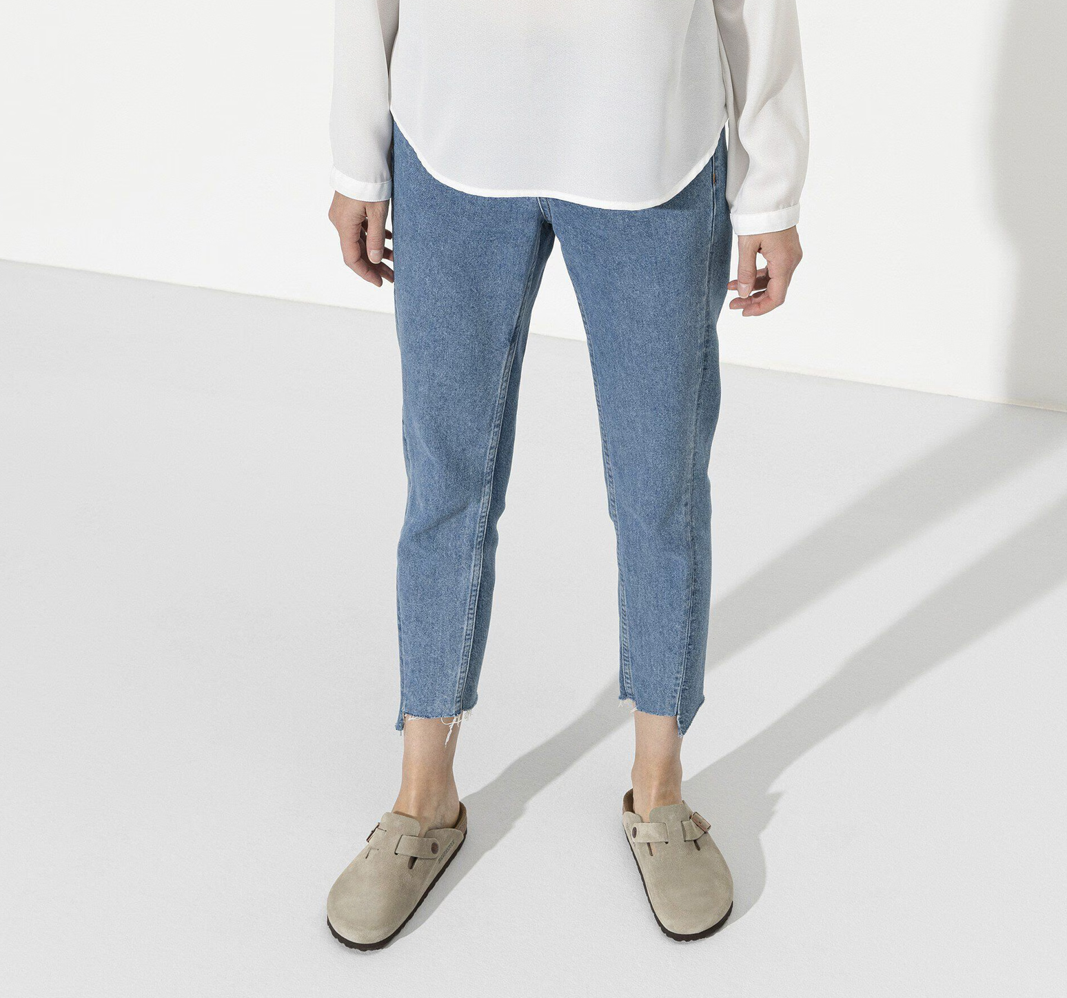 Boston Soft Footbed Antelope Brown