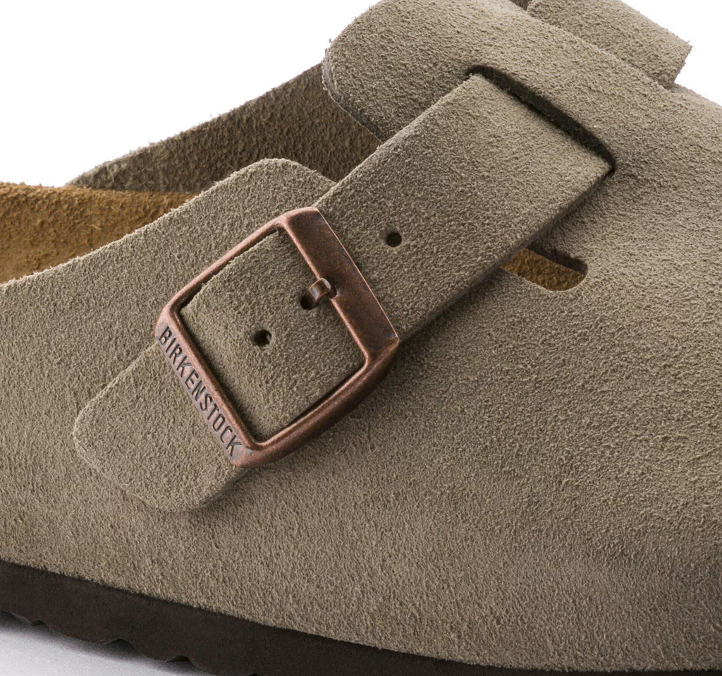 Boston Soft Footbed Antelope Brown