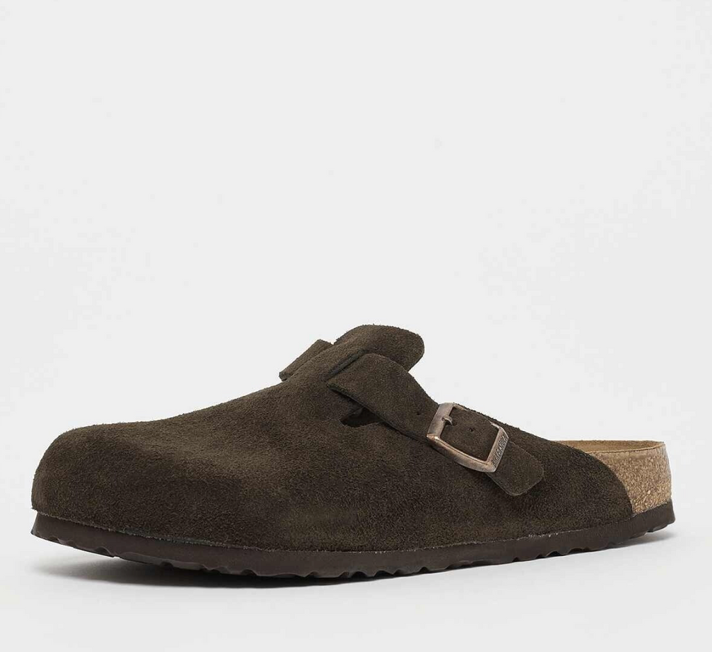 Boston Soft Footbed Mocha