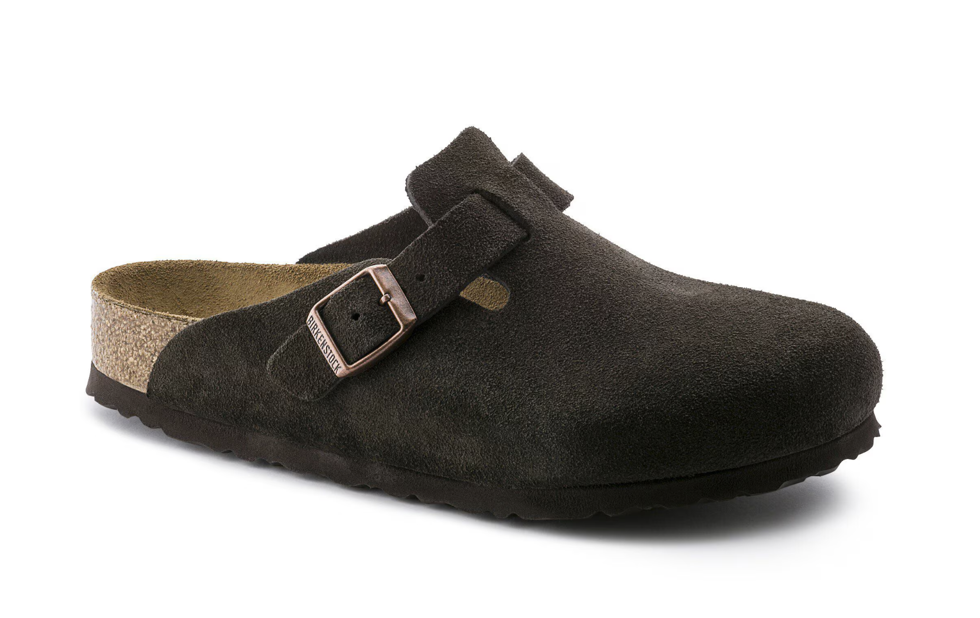Boston Soft Footbed Mocha