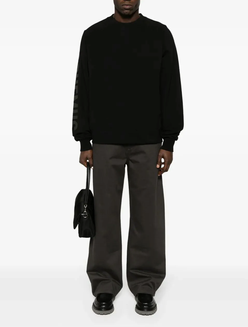 LE SWEATSHIRT TYPO