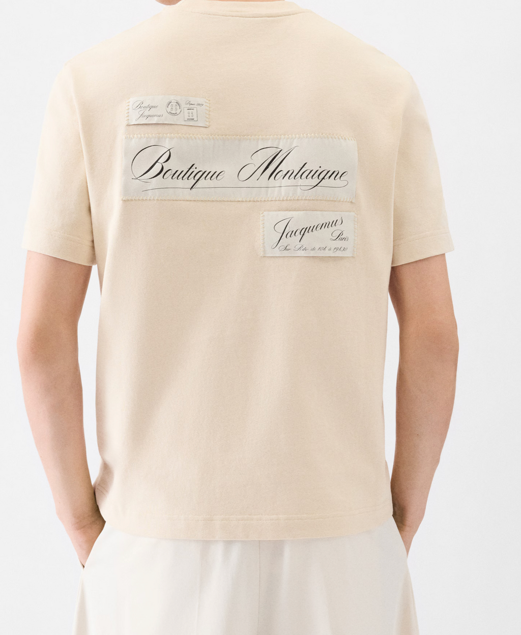The Montaigne t-shirt