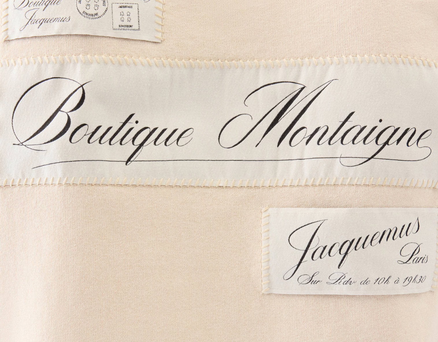 The Montaigne t-shirt