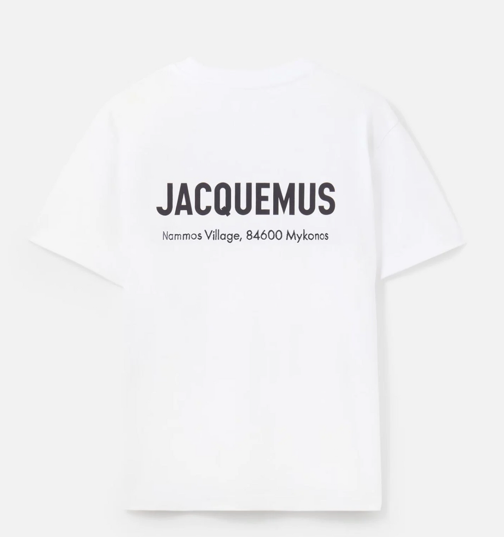 The Mykonos address t-shirt