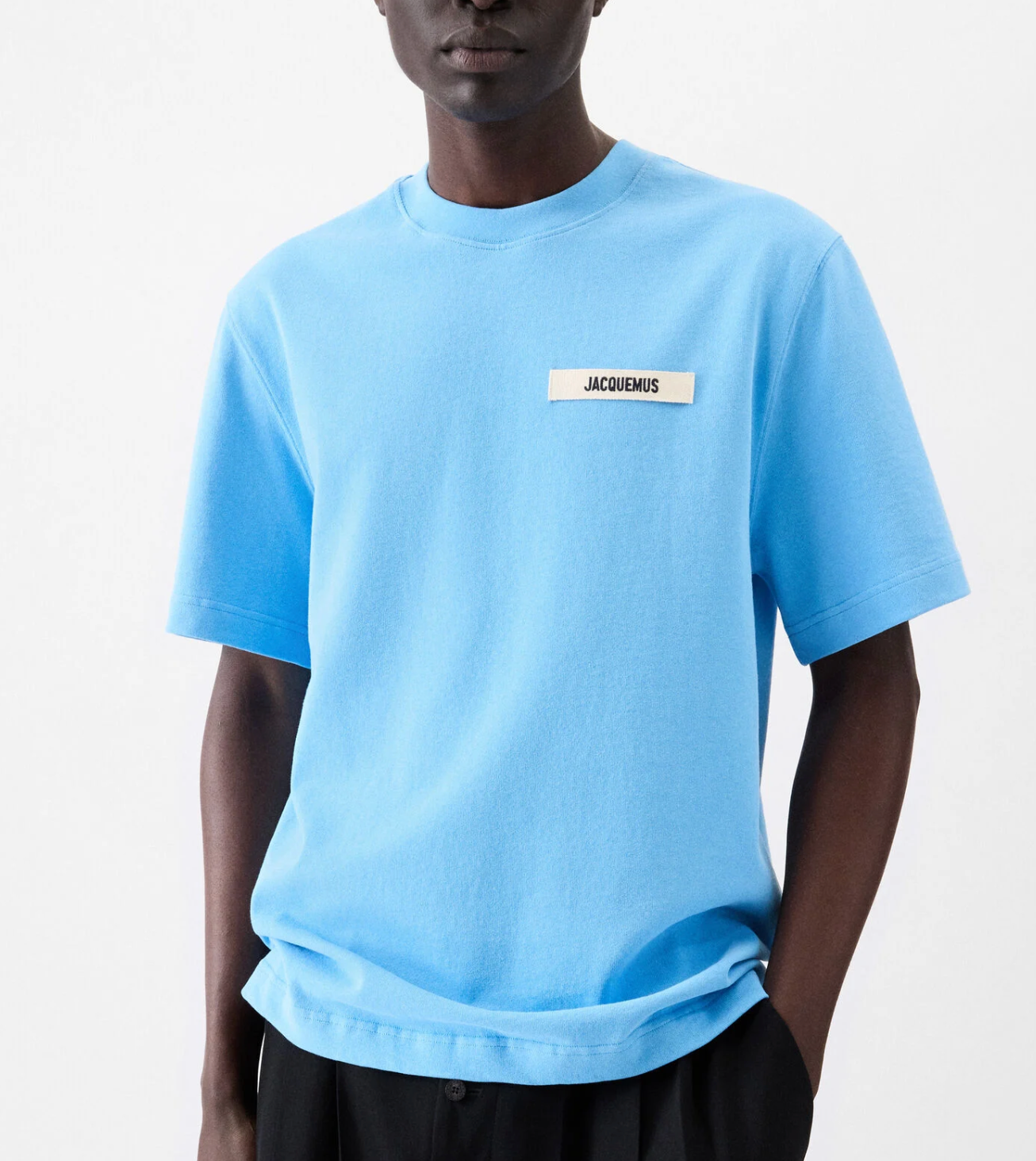The Gros Grain t-shirt in Blue