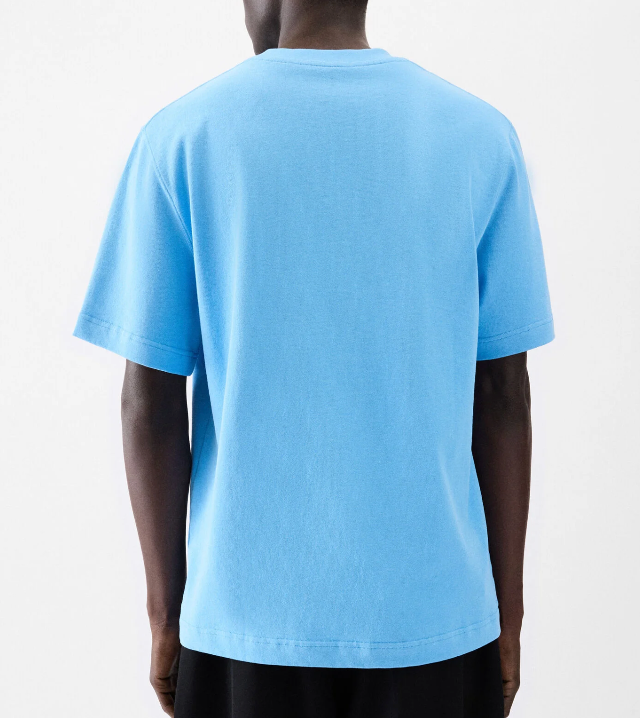 The Gros Grain t-shirt in Blue