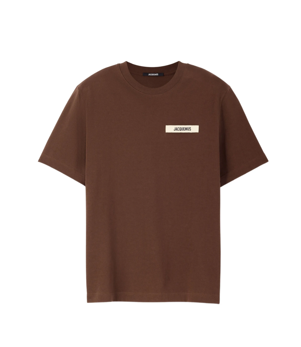 The Gros Grain T-Shirt in Brown
