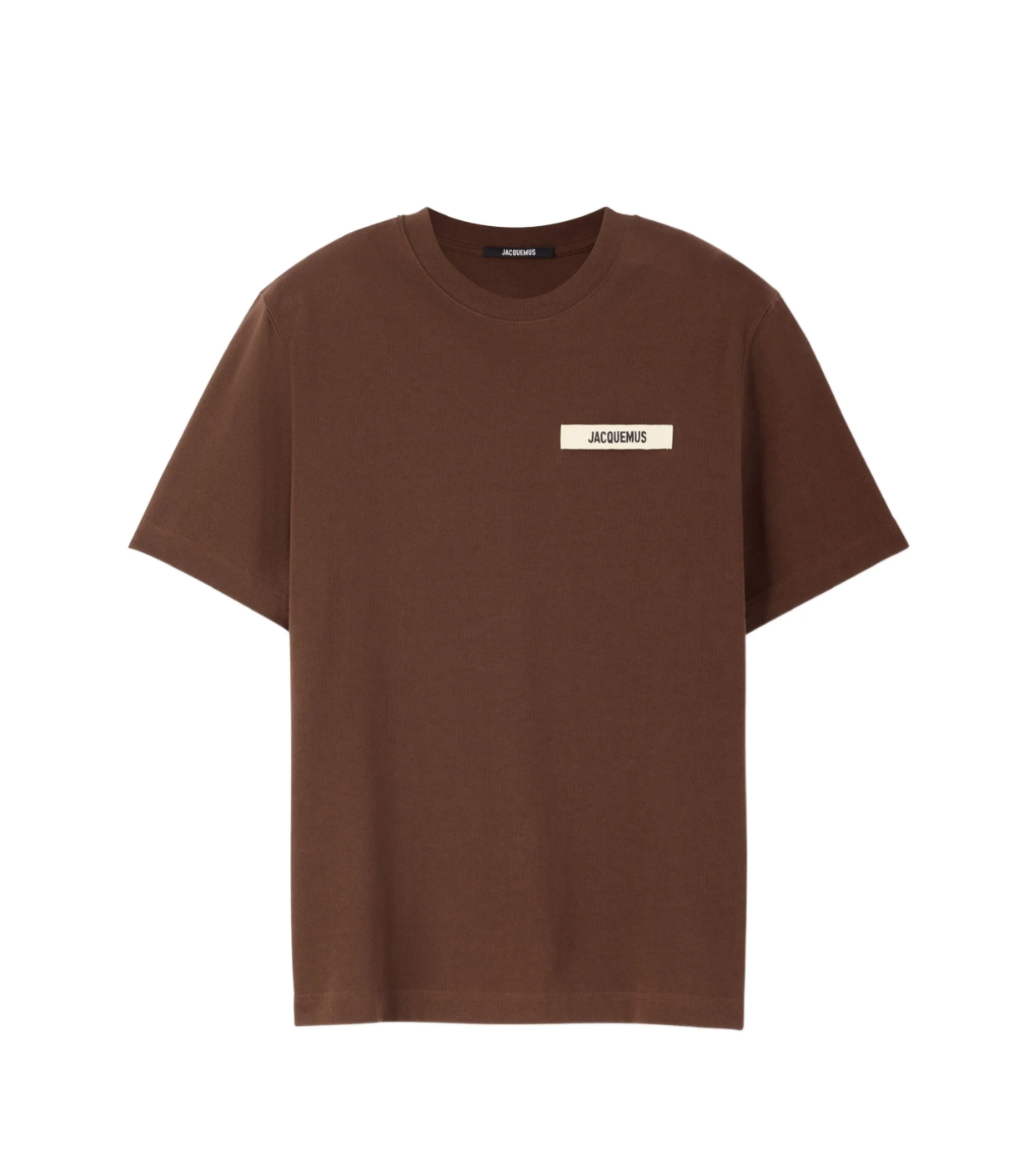 The Gros Grain T-Shirt in Brown