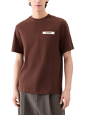 The Gros Grain T-Shirt in Brown