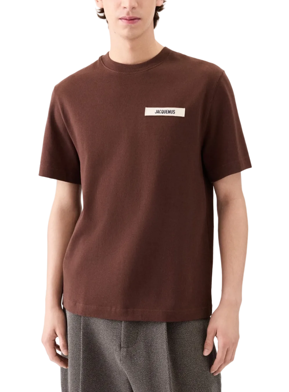 The Gros Grain T-Shirt in Brown