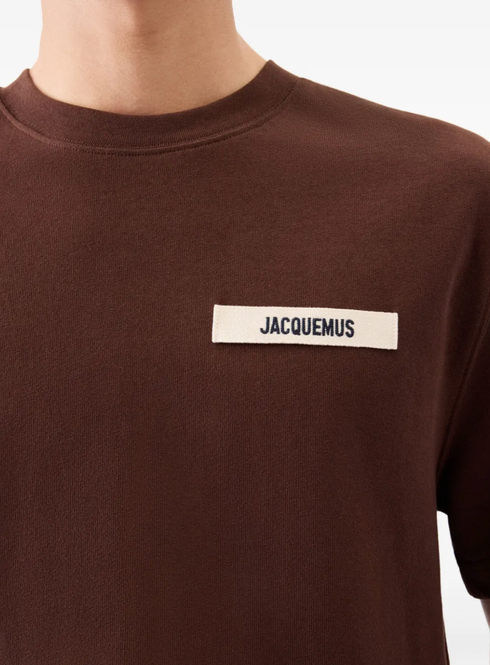 The Gros Grain T-Shirt in Brown