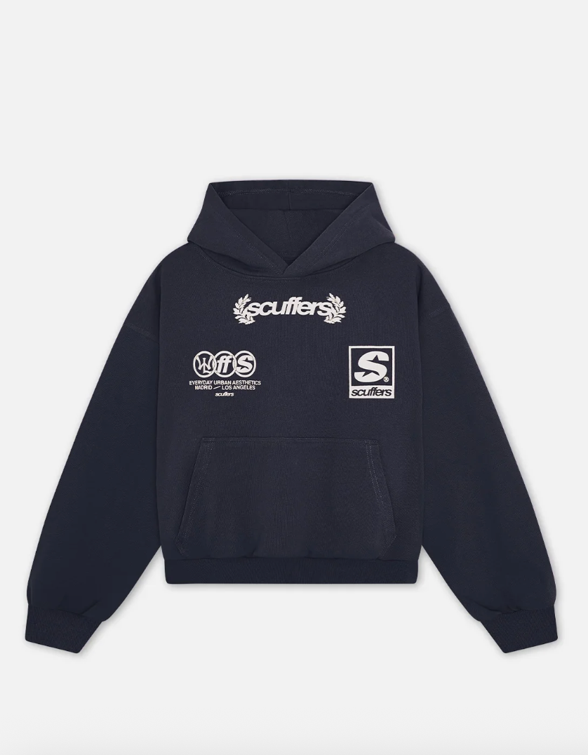 NEW AGE NAVY HOODIE