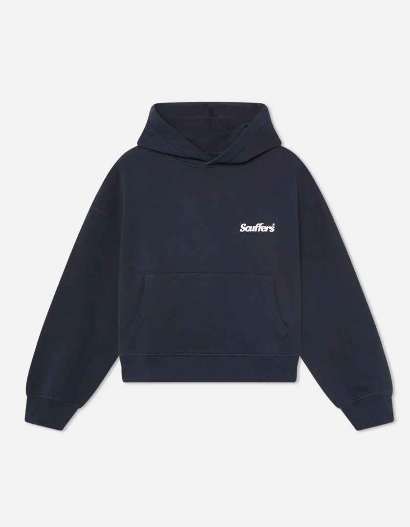 BELTY DARK HOODIE