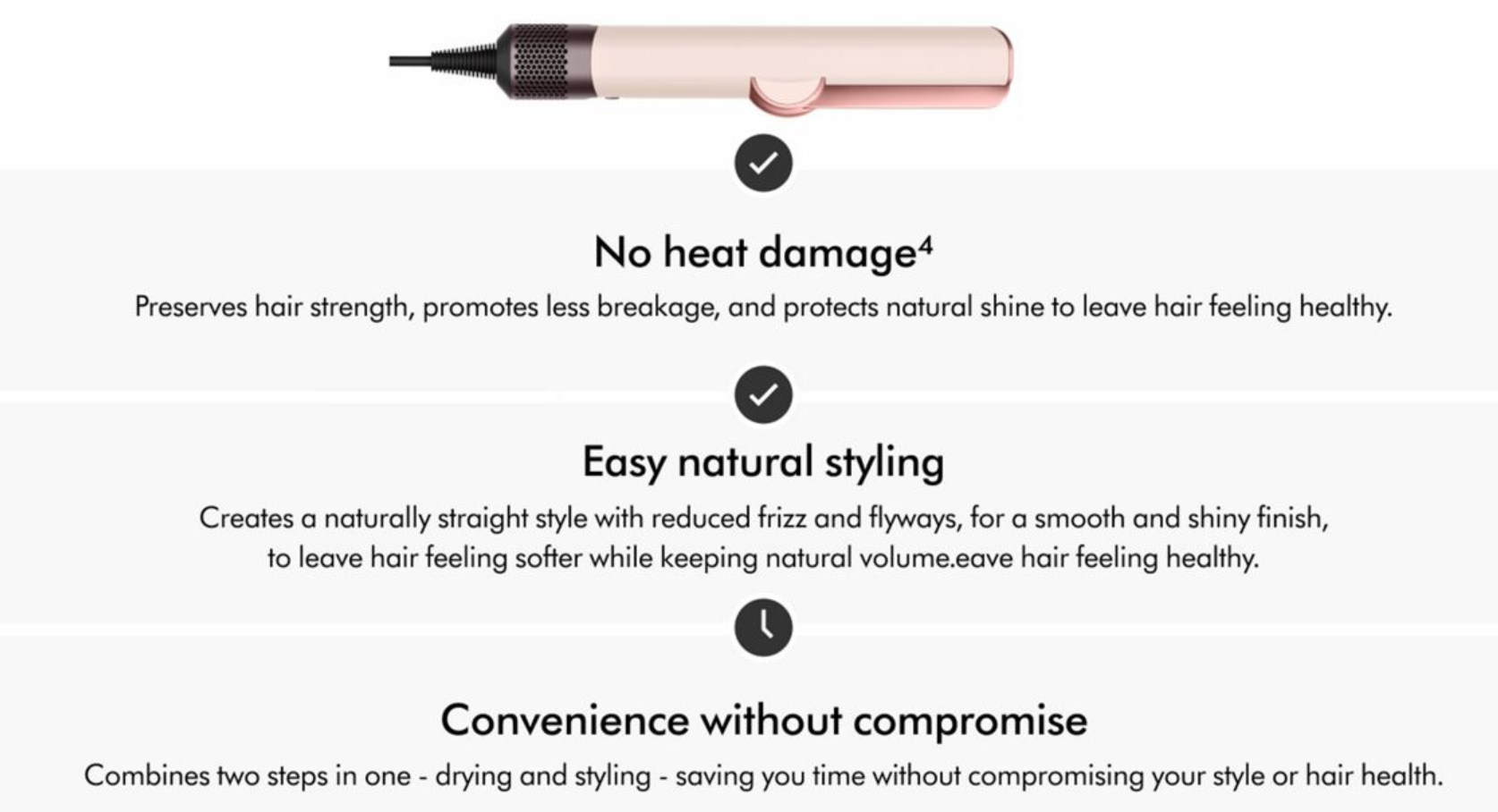 dyson Ht01 Airstrait™