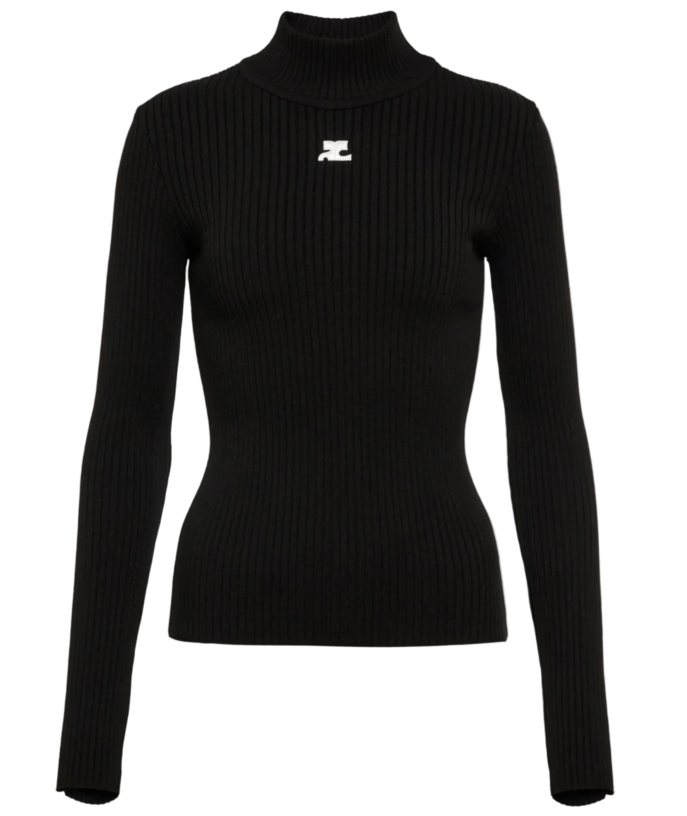 REEDITION RIB KNIT MOCKNECK SWEATER