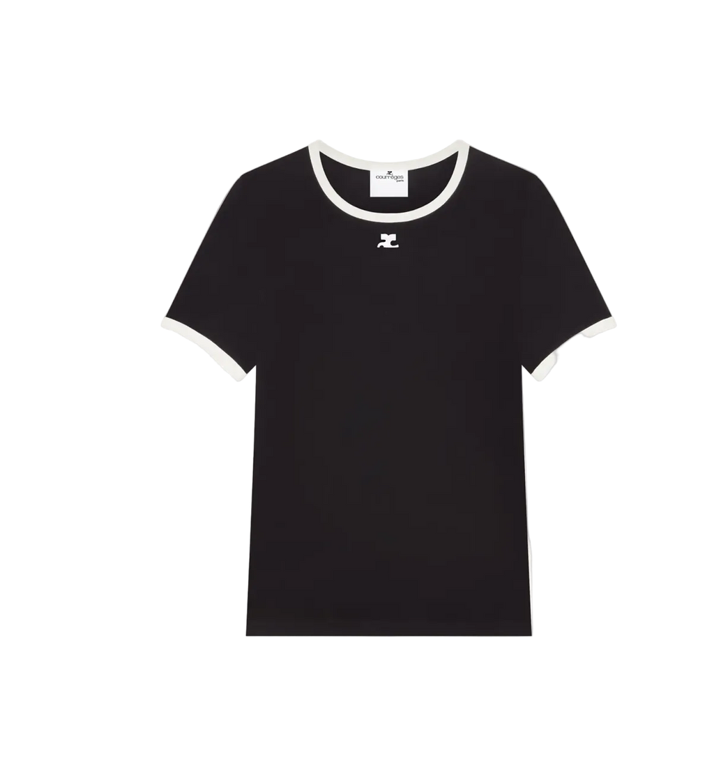 SIGNATURE CONTRAST T-SHIRT