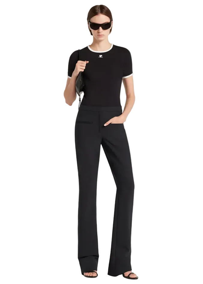 SIGNATURE CONTRAST T-SHIRT