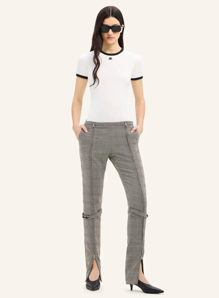 SIGNATURE CONTRAST T-SHIRT