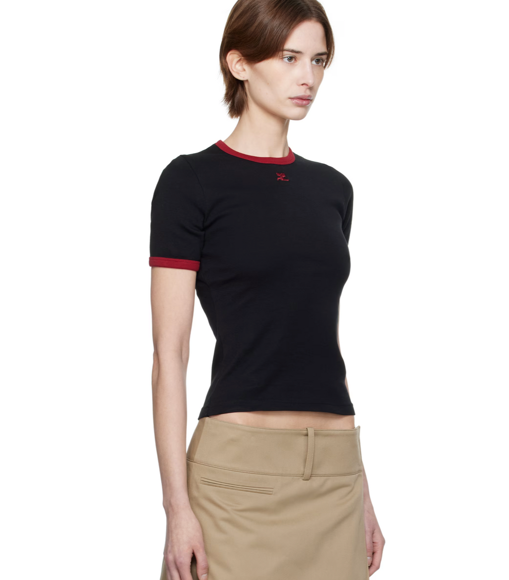 BLACK HERITAGE T-SHIRT