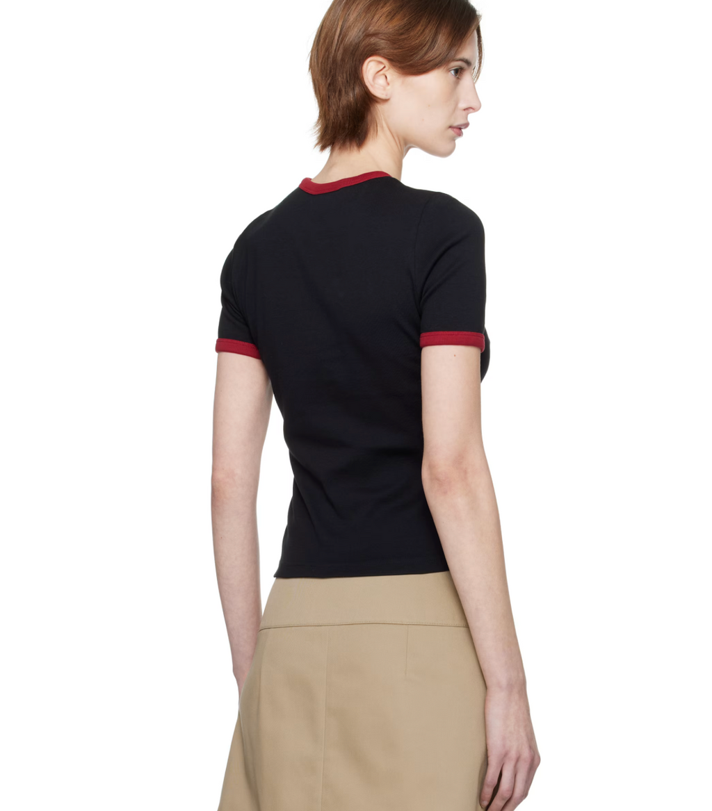 BLACK HERITAGE T-SHIRT