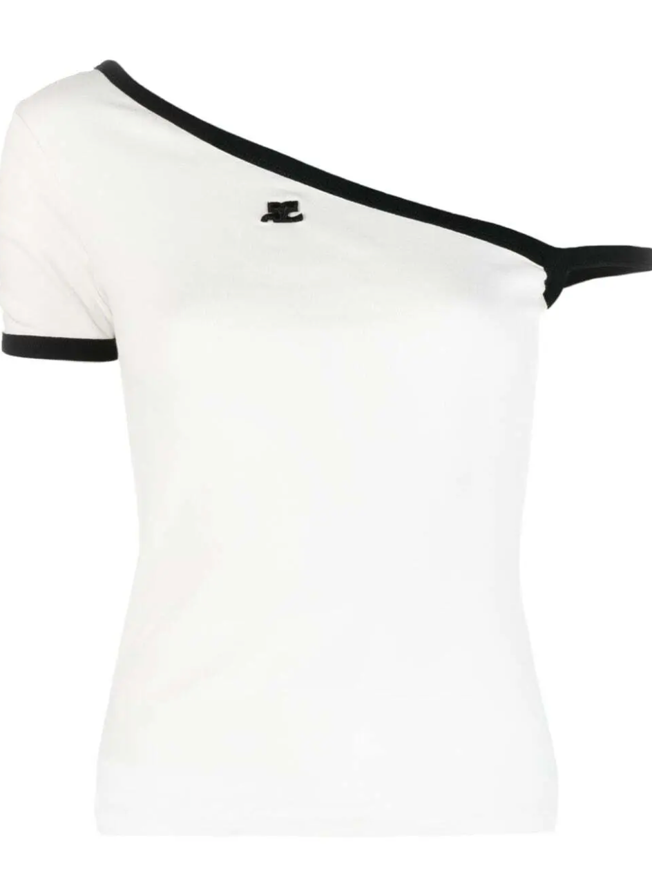 OGO ONE SHOULDER TEE