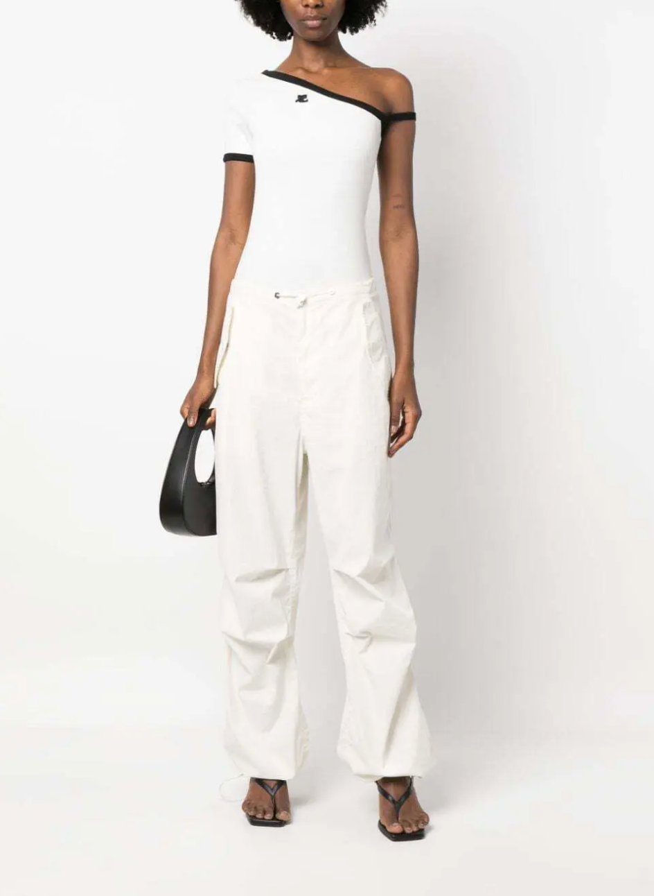 OGO ONE SHOULDER TEE