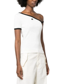 OGO ONE SHOULDER TEE